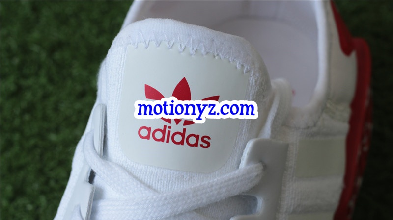 Real Boost Adidas NMD x Supreme LVS White